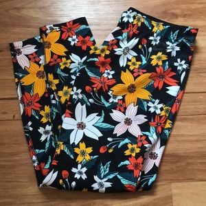 Nike Flower Print Leggings